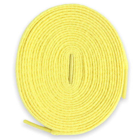Jordan 1 Laces Basics Flat Thin - Dynamic Yellow Laces